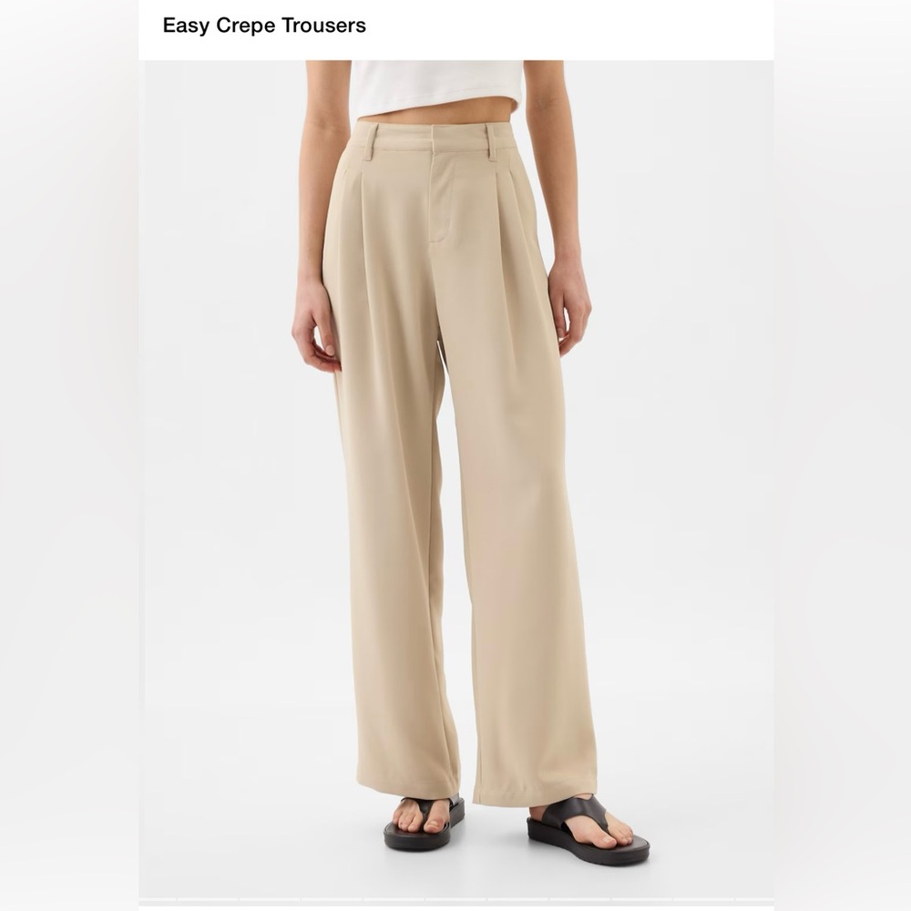 Gap Factory Crepe Trousers